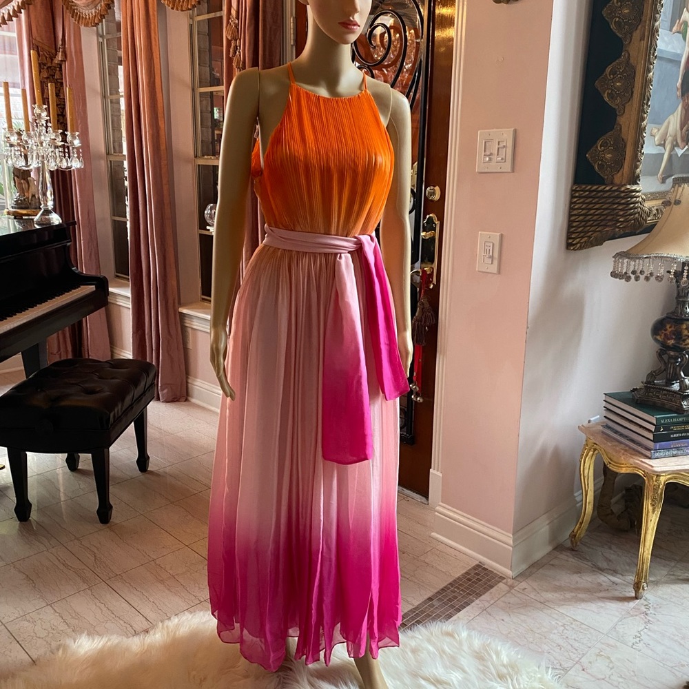 Beautiful multicolored vintage sun/pool/beach dress